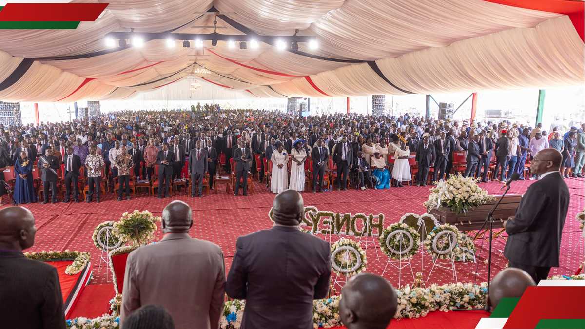 Natembeya met les politiciens d'Azimio sur place pour avoir sauté l'envoi de Chebukati: "Il y a de la haine"