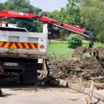 Opérations de nettoyage en cours dans certaines parties de Joburg après de fortes pluies