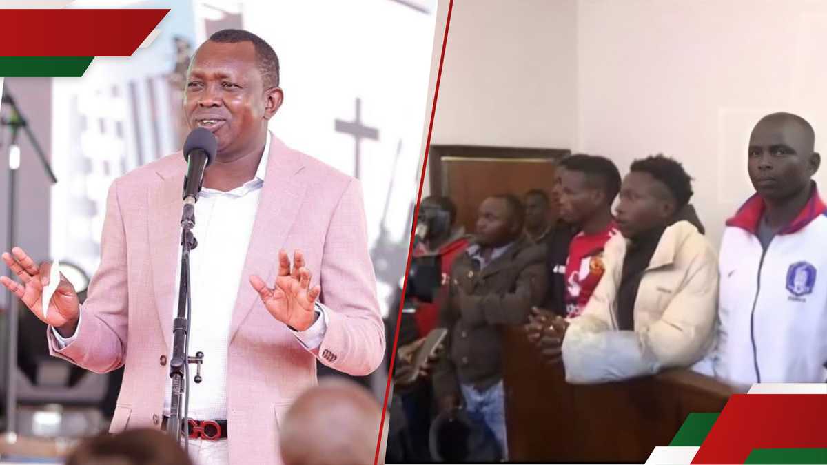 Oscar Sudi retire le dossier contre 16 Gen ZS accusé de pillage, vandalisant Timba XO Club