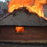 Pair mutilates elderly man (89) before burning his corpse