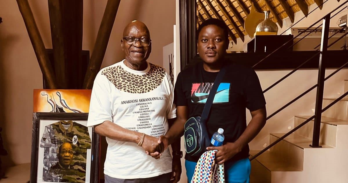 Présumé juillet 2021 L'instigateur Bonginkosi Khanyile a reporté