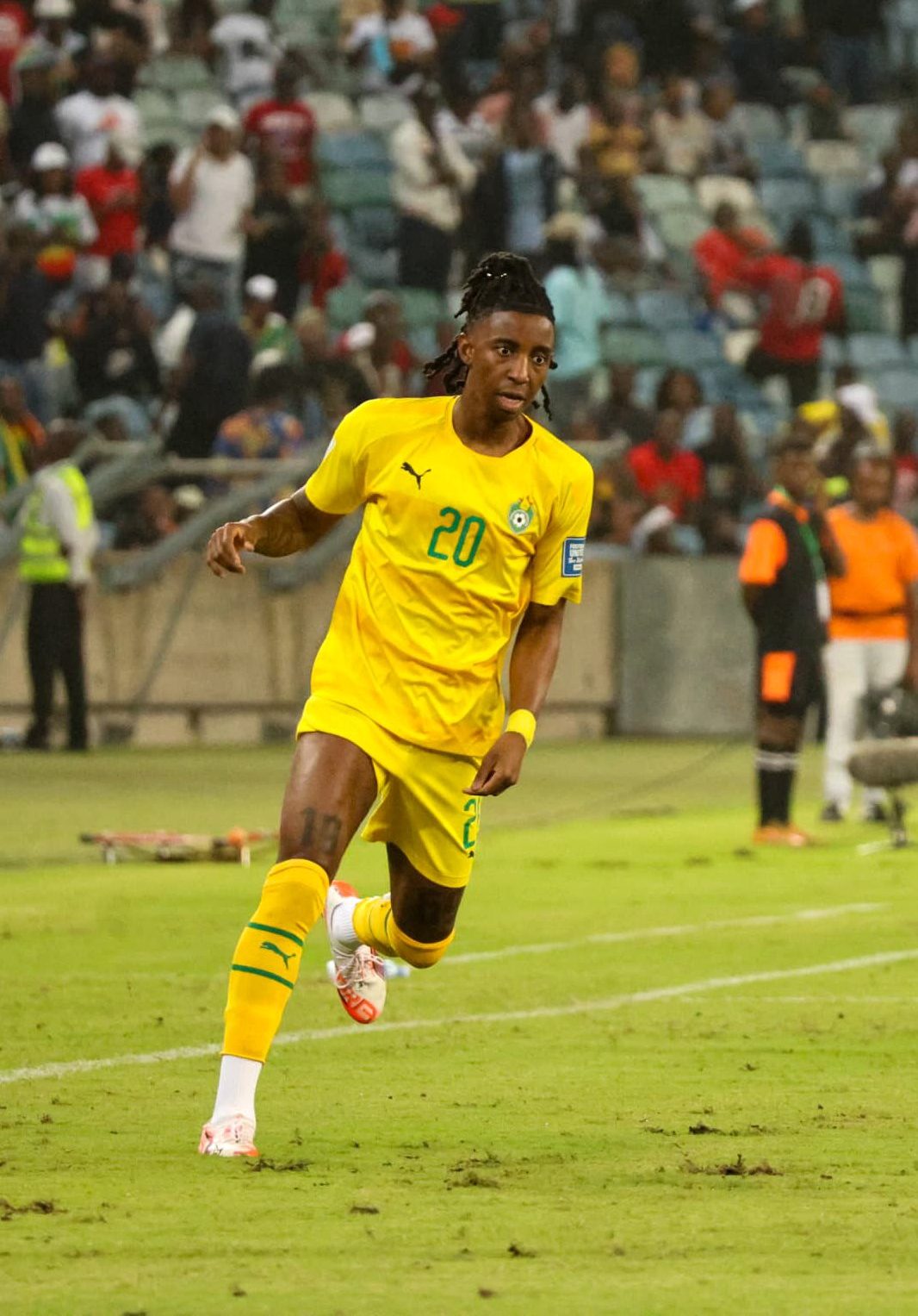 World Cup Qualifier: Zimbabwe not scared of Super Eagles – Chirewa
