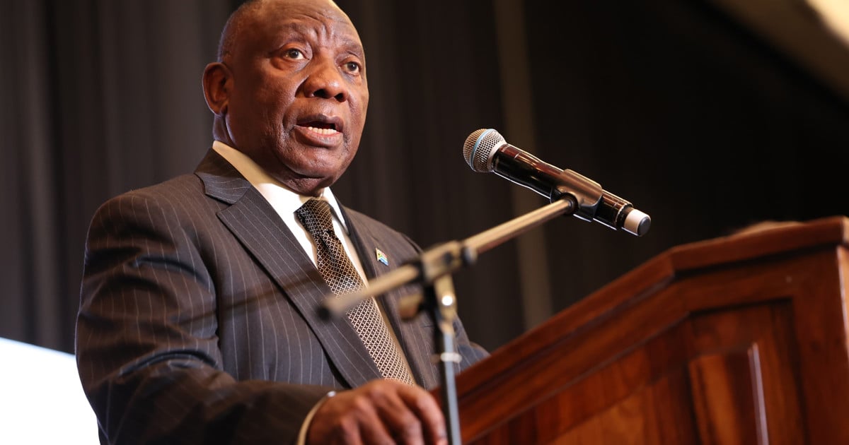Ramaphosa admet que Govt a commis une erreur en ne hiérarchissant pas le développement de la petite enfance