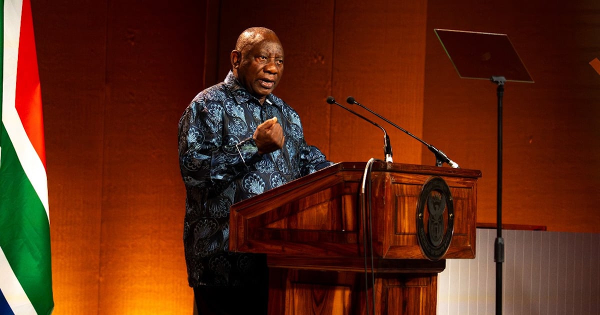 Ramaphosa s'engage à améliorer l'accès au développement de la petite enfance