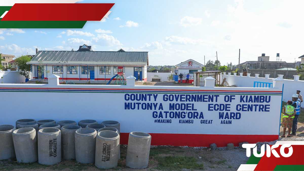 Révolution ECDE: Commissions du comté de Kiambu Construction de 64 nouveaux centres à mesure que l'admission monte en flèche