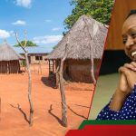 Sabina Chege dit qu'elle a été choquée de voir beaucoup de maisons de boue à Bungoma: "C'est inconnu dans le Mt Kenya"