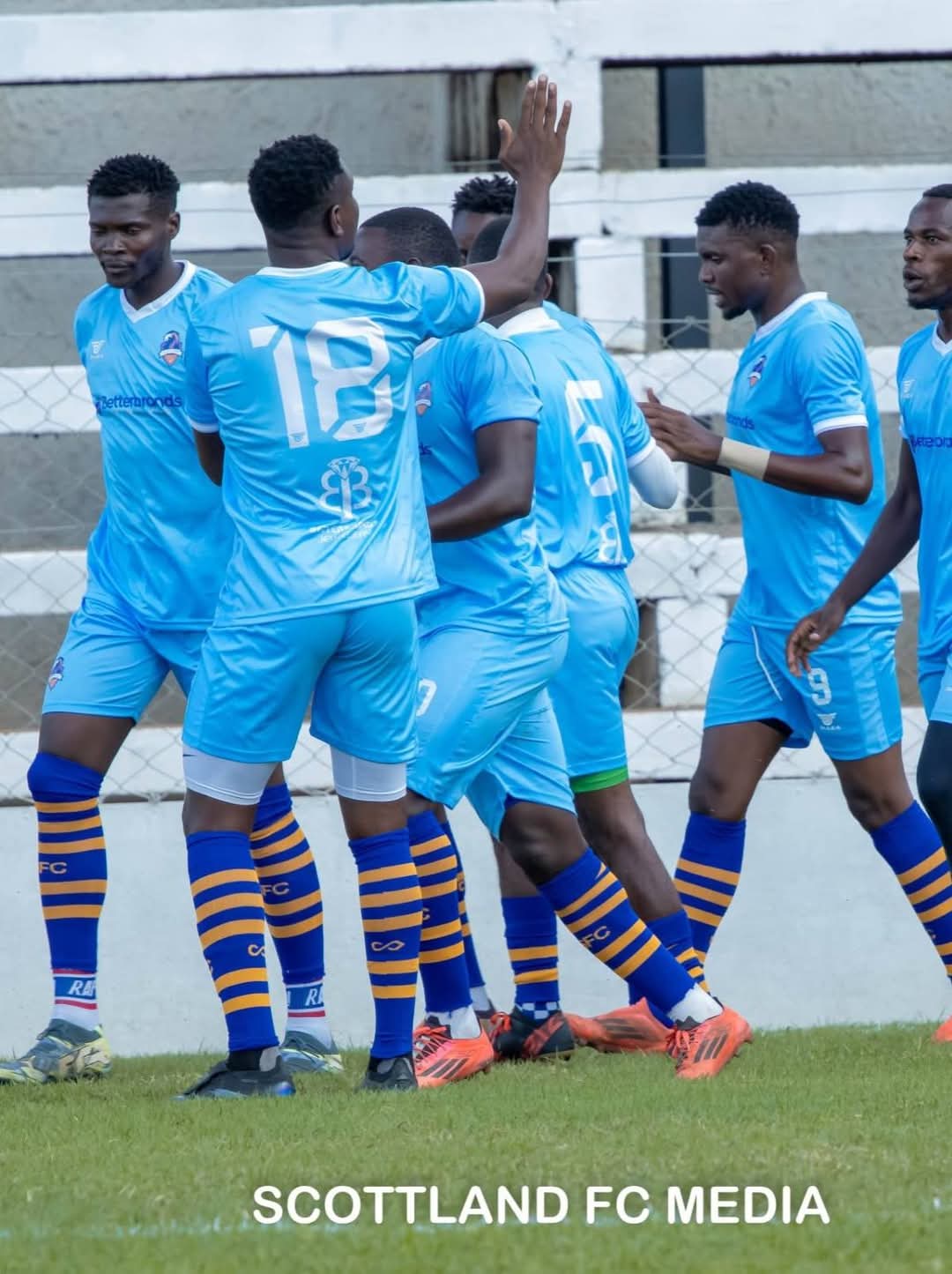 Scottland stumbles to victory as Triangle United gifts them a win with own goal