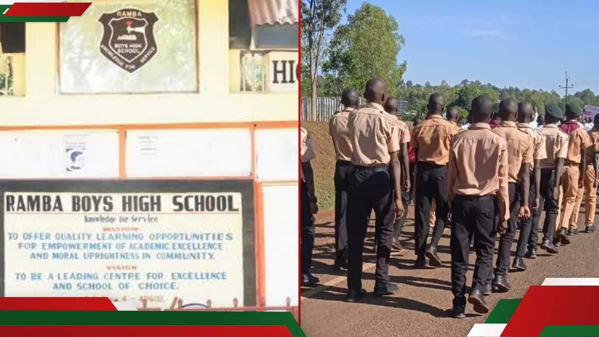 Siaya: 2 élèves meurent après la fosse septique à la Ramba Boys School s'effondrer