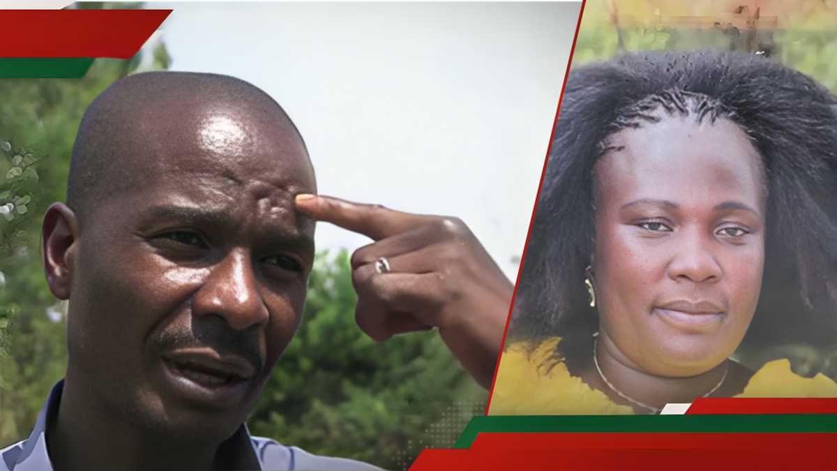 Siaya: L'homme dont la femme est décédée à Rareeda Gold Mine Tragédie raconte leur dernière conversation