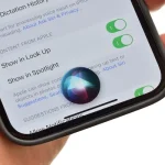 New Delhi India July : Siri On Iphone