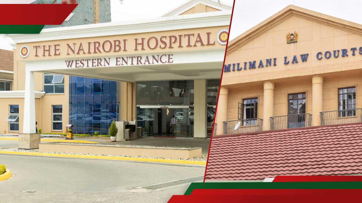 Sonde de l'hôpital de Nairobi: la Haute Cour subit 11 médecins, les administrateurs sous caution anticipée