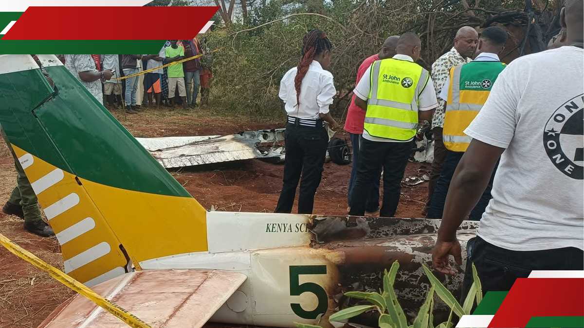 Taita Taveta: 2 tués comme des accidents d'avions légers, éclate en flammes
