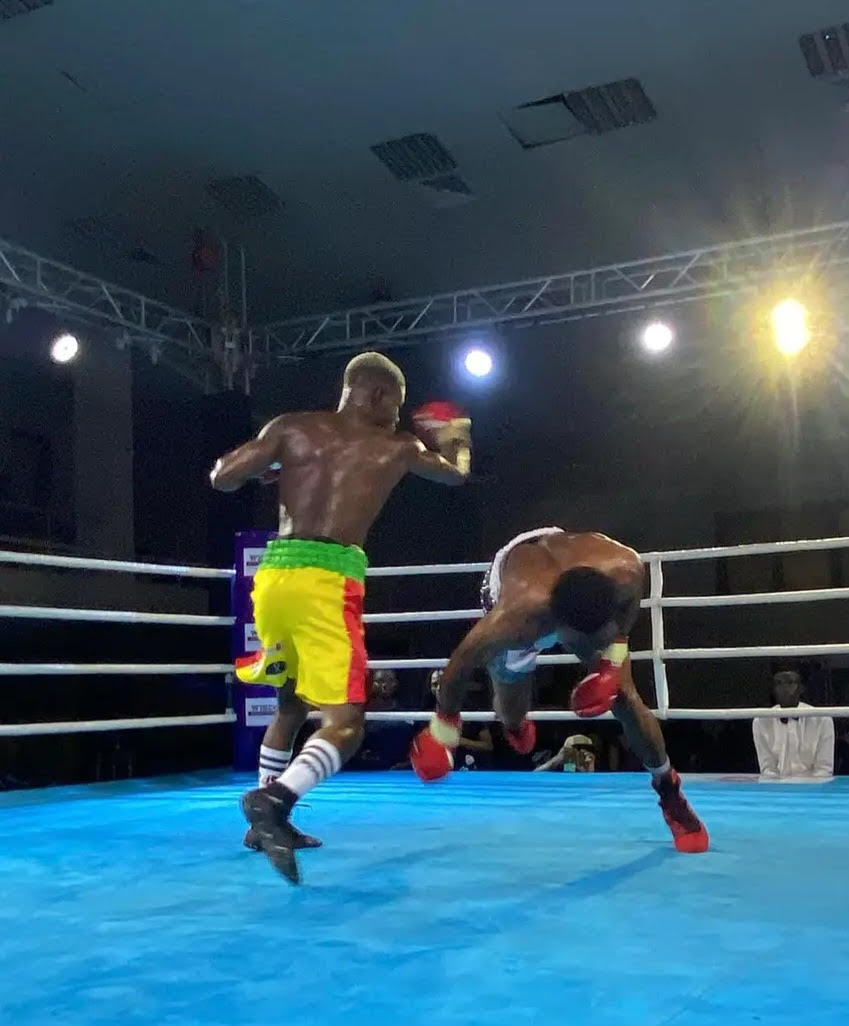 Theophilus Kpakpo Allotey Knocks Out Lukman Akinolugbade