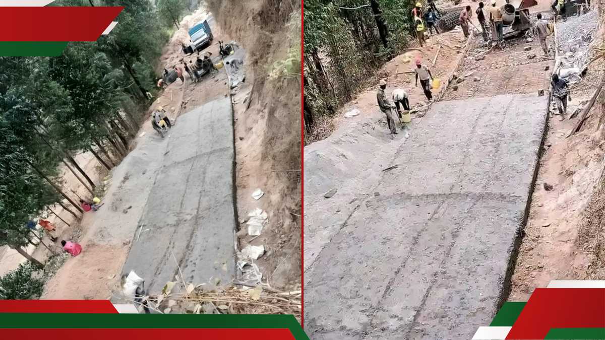 Trans Nzoia: Makutano Ward MCA fait face à un contrecoup pour TarmAcling Dilalated Road