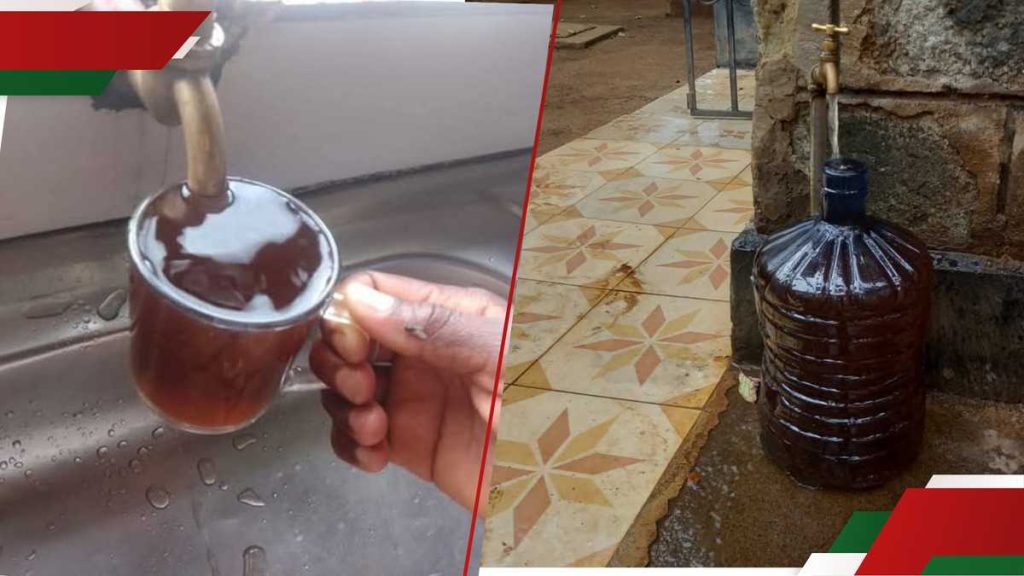 Uasin Gishu: Eldowas annonce l'interruption de l'approvisionnement en eau après les plaintes de décoloration