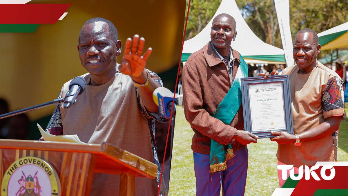 Uasin Gishu: Jonathan Bii annonce une promotion historique de 1 423 employés du comté