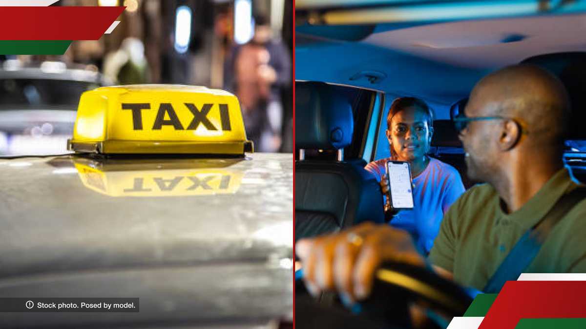 Vidéo d'altercation chauffée entre le chauffeur de taxi, le passager étourdit les Kenyans: "Nimie Doo"
