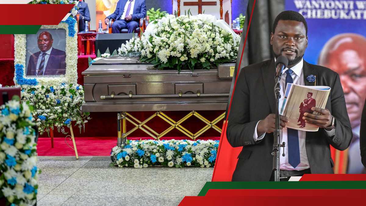 Wafula Chebukati: fils de la chaise de fin IEBC raconte ses derniers mots avant la mort
