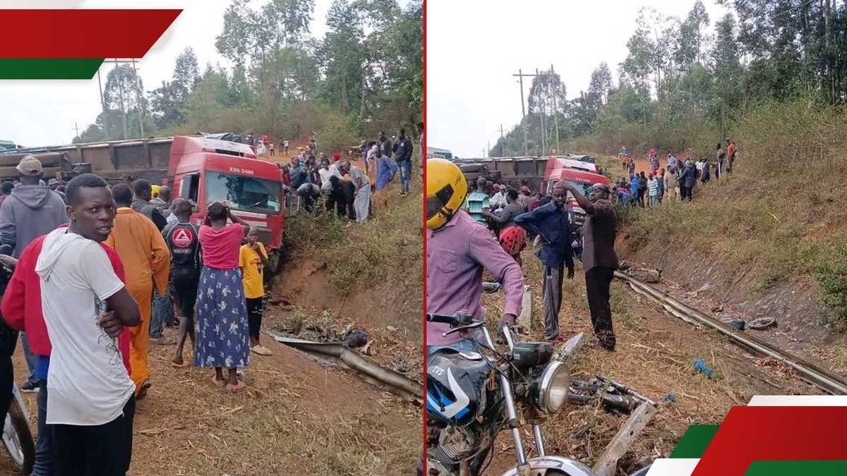 WebUye: 5 tués alors que les camions excès de vitesse s'écrase dans Boda Boda Riders