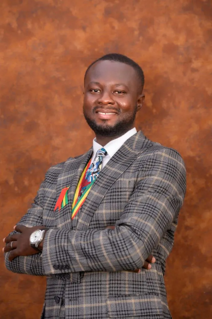 Kwabena Owusu, directrice générale junior Up Traditional Institute