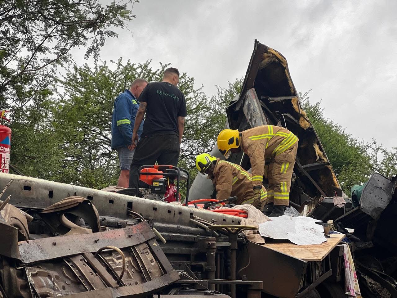 13 injured after train full of tourists collides with goods locomotive