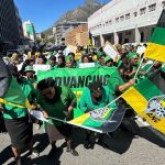 ANCWL Marches au Parlement, veut que GBV soit déclaré une catastrophe nationale