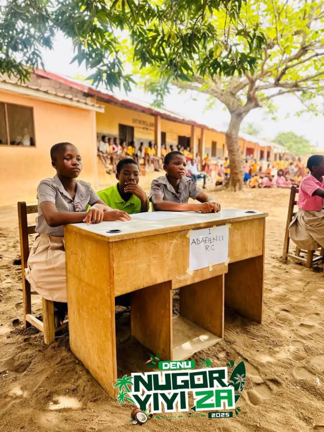 Adafienu RC Junior High School Quesquissants