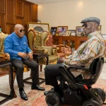 Akufo Addo Visits Kufour