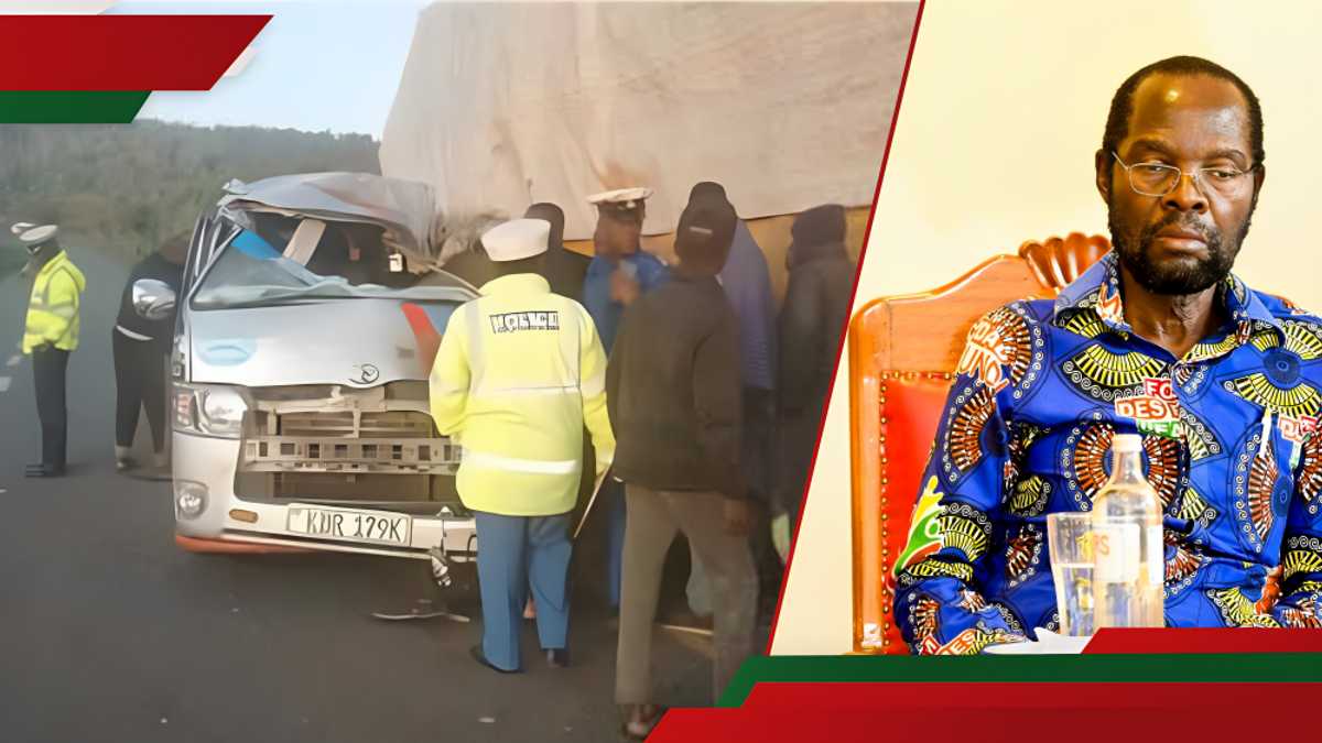 Anyang 'Nyong'o pleure 3 élèves de garçons ober, levus tués dans un accident à Kibwon: "C'est malheureux"