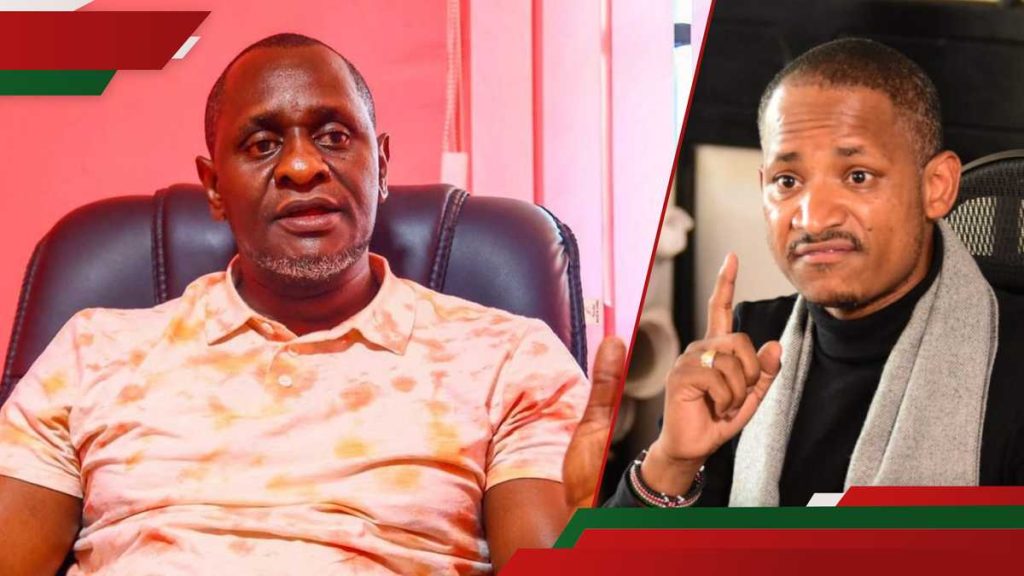 Babu Owino lit le jeu déloyal dans la mort de Nairobi MCA, met en garde contre les interférences dans la sonde de la mort