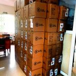 Bibiani Senior High Receives First Tablet Shipment