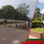 Boaz Zachary: Chaos Rock Maseno University Comme étudiant est tué, corps jeté