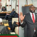 Bungoma: Confusion comme ordonnance du tribunal L'arrêt de jurer dans les candidats arrive peu de temps après la cérémonie