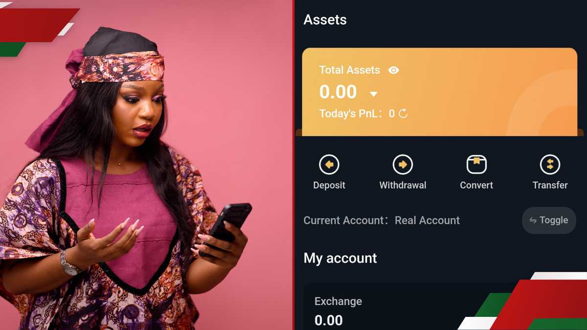 CBEX: La femme kenyane perd des économies de vie à l'application de trading de crypto en ligne