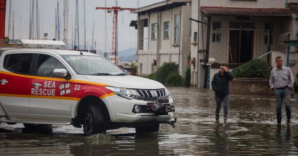 Certains résidents de Vaal disent qu'ils n'ont reçu aucune alerte d'avertissement d'inondation