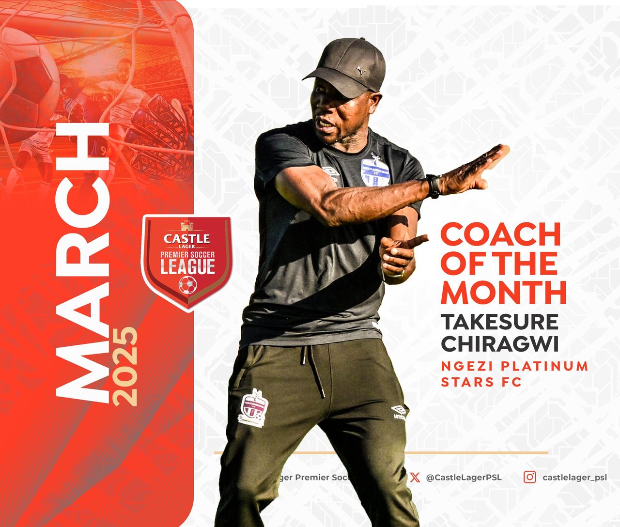Chiragwi and Navaya scoop monthly PSL awards