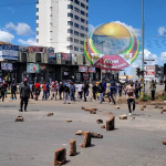 How protests against Mnangagwa’s third term will affect SA