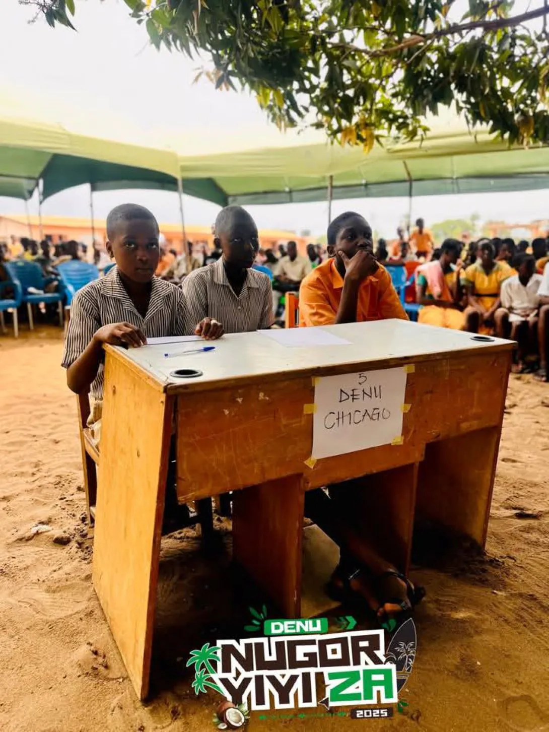 Denu Chicago Junior High School Quarburants