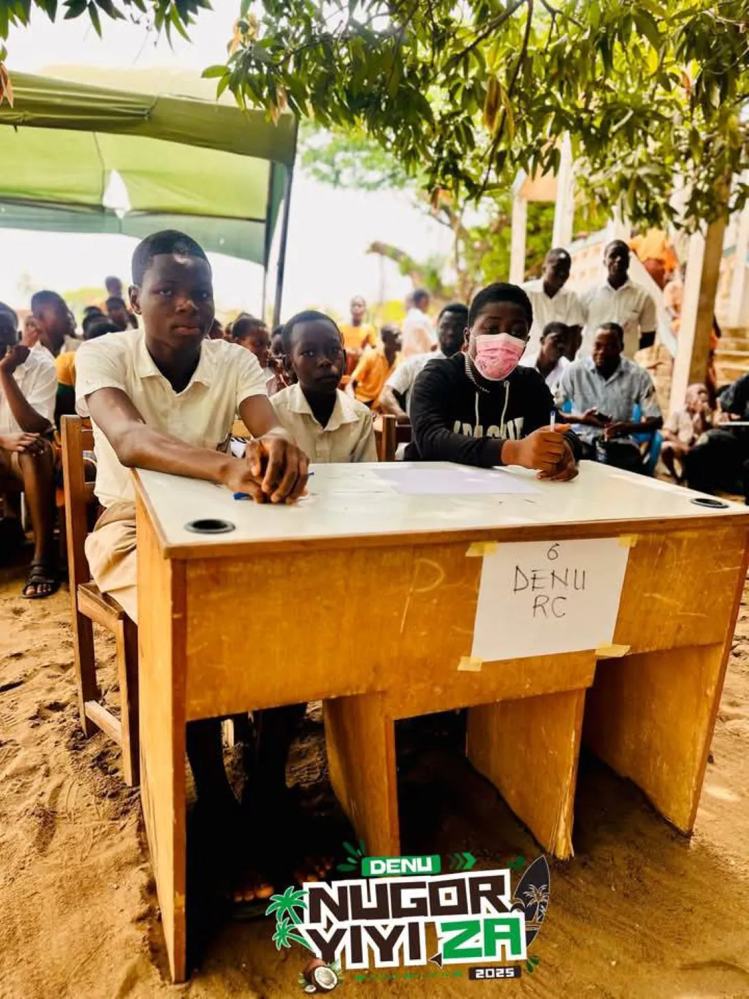 Denu RC Junior High School Quesquisses