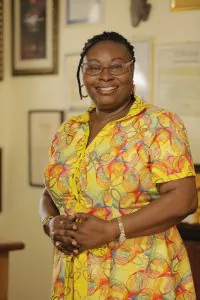 Dr Angela Dwamena New