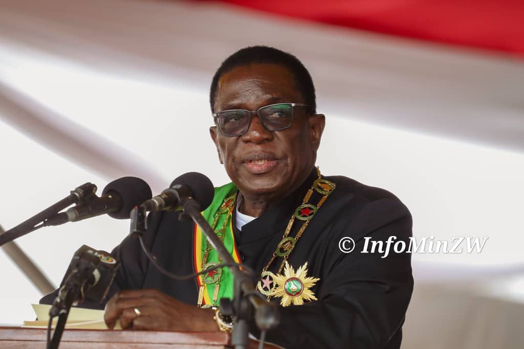Blessed Geza effect: Mnangagwa warns Zimbabweans of social media incitement