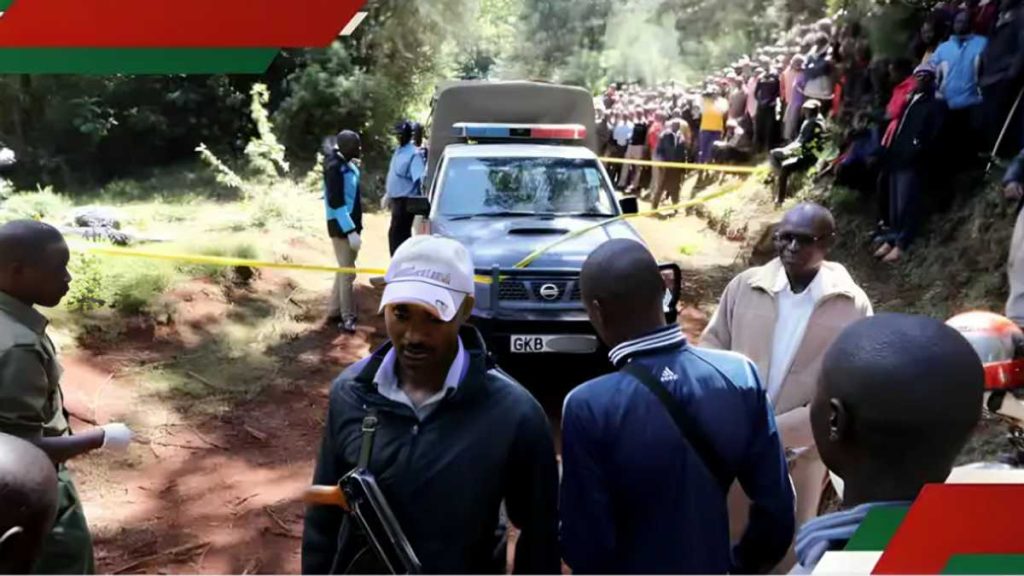 Embu: Man Carjacké par 3 hommes armés après s'arrêter pour se soulager