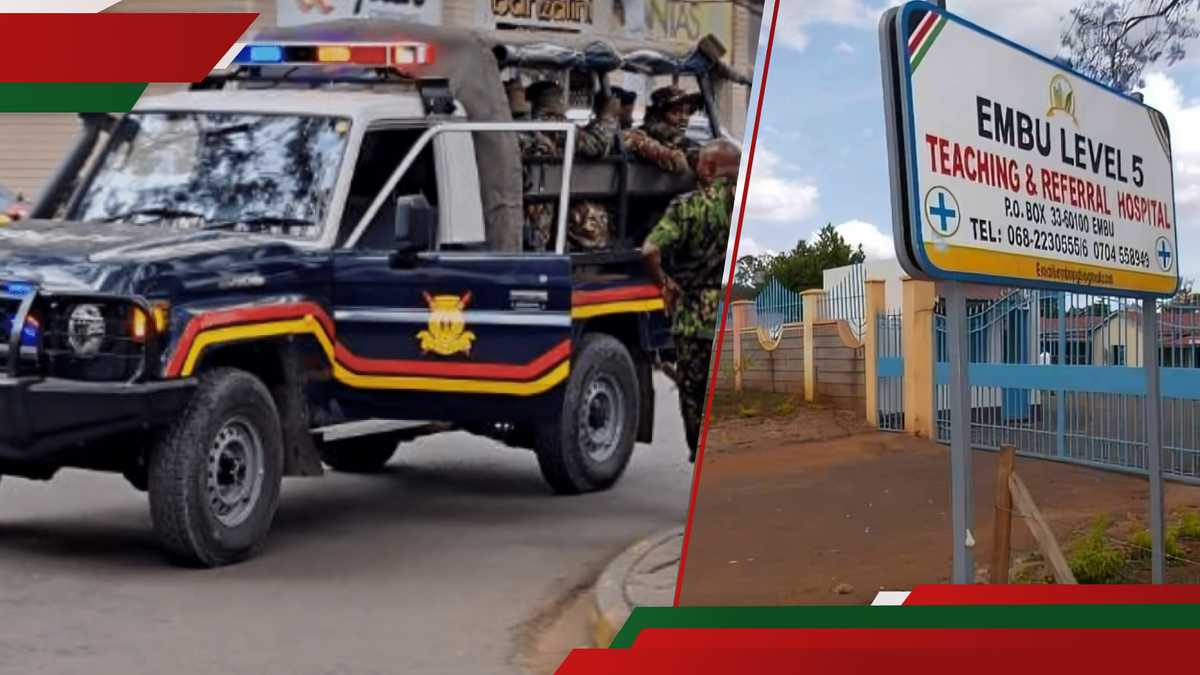 Embu: le chagrin comme 2 étudiants ont trouvé mort, des corps jetés sur la route