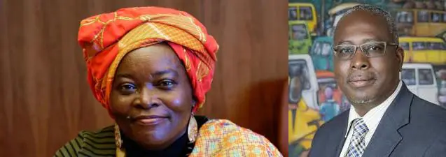 Il Ambassadeur de Fidelia Graand Galon du Suriname au Ghana et le professeur Fred McBagonluri Président de l'Académique City University Il Ambassadeur de Fidelia Graand Galon du Suriname au Ghana et le professeur Fred McBagonluri Président de l'Académique City University