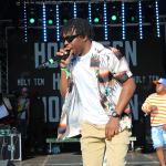 Holy Ten forced off stage after angry fans throw missiles, again!