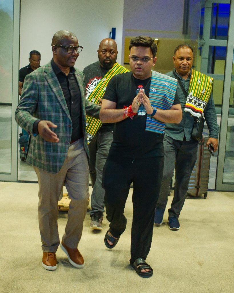 ICC boss arrives in Zim ahead of Board and Committee meetings