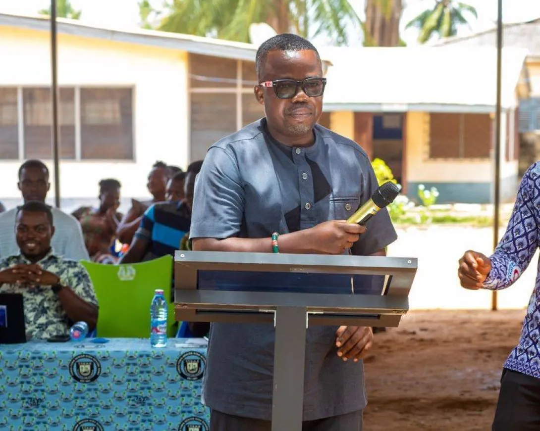 Israël Bossman, assemblée pour la zone électorale du DENU