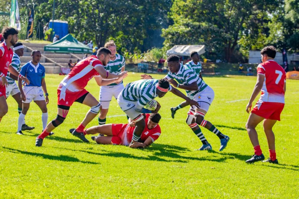 Junior Sables redeem themselves in Barthes Trophy campaign