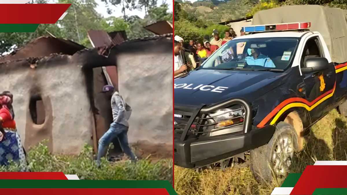 Kakamega: épouse, 3 enfants tueraient le mari en affrontement domestique