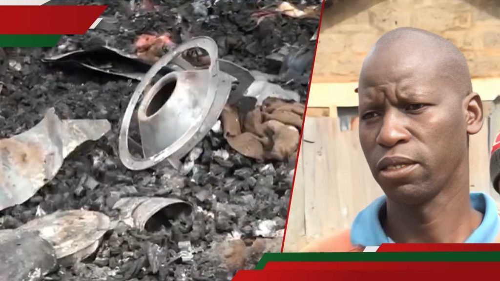 Kiambu: 3 enfants tués, 1 blessé dans un incendie nocturne car la mère n'était pas à la maison